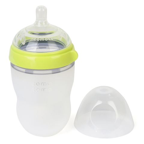 Bình sữa Comotomo Mỹ 250ml xanh - Chính hãng