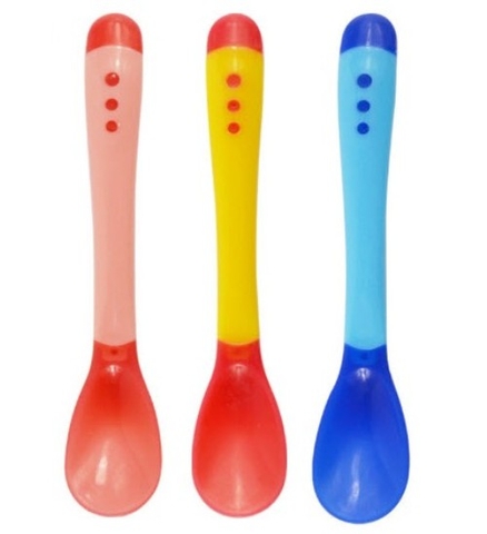 [Set 2c] Thìa cảm biến báo nóng, báo nhiệt