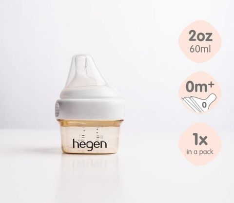 Bình sữa Hegen 60ml - Chính hãng