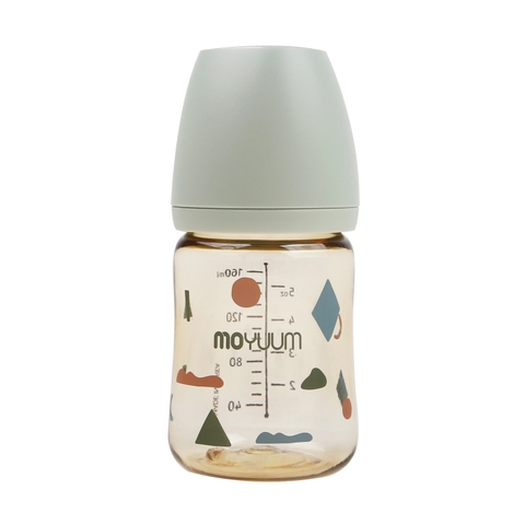 Bình sữa Moyuum Hàn Quốc 170ml Mây xanh - Chính hãng