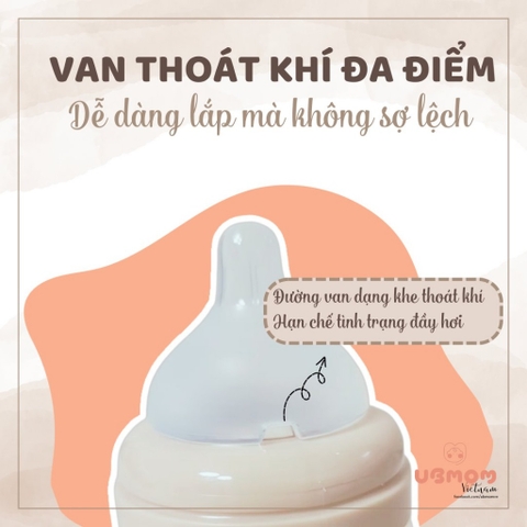 Núm ti UBmom Hàn Quốc siêu mềm (size S, M, L, +) - Chính hãng