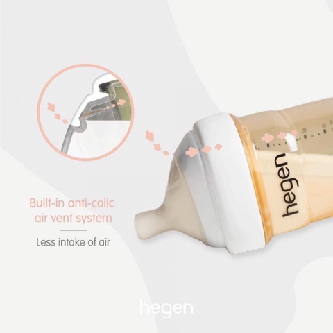 Bình sữa Hegen 330ml - Chính hãng