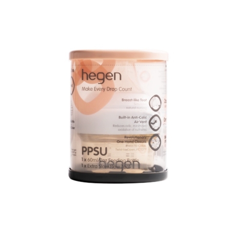 Bình sữa Hegen 60ml - Chính hãng