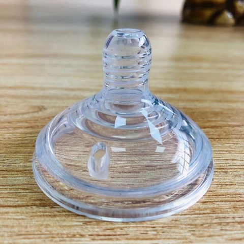 Núm ti silicon siêu mềm tự nhiên cho bình Tommee Tippee (giá 1 núm)