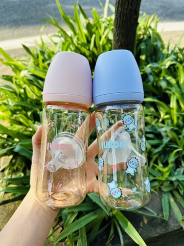 [Tặng núm ti] Bình sữa Jubon 270ml