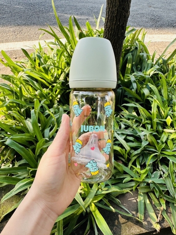 [Tặng núm ti] Bình sữa Jubon 270ml