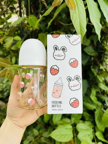 Bình sữa UBmom Hàn Quốc 280ml - Chính hãng