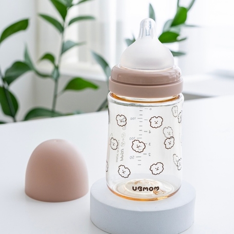 Bình sữa UBmom Hàn Quốc 280ml - Chính hãng