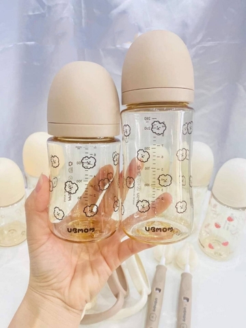 Bình sữa UBmom Hàn Quốc 280ml - Chính hãng