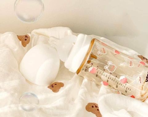 Bình sữa UBmom Hàn Quốc 280ml - Chính hãng