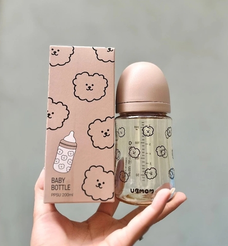 Bình sữa UBmom Hàn Quốc 280ml - Chính hãng