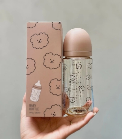 Bình sữa UBmom Hàn Quốc 280ml - Chính hãng