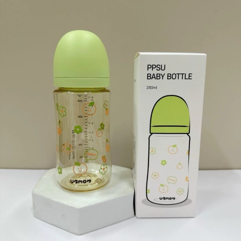 Bình sữa UBmom Hàn Quốc 280ml - Chính hãng