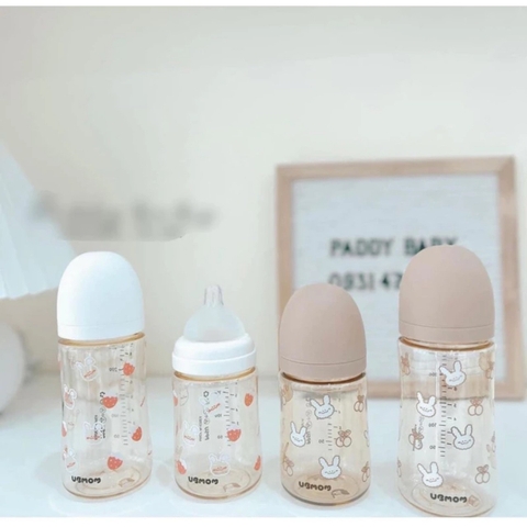 Bình sữa UBmom Hàn Quốc 280ml - Chính hãng