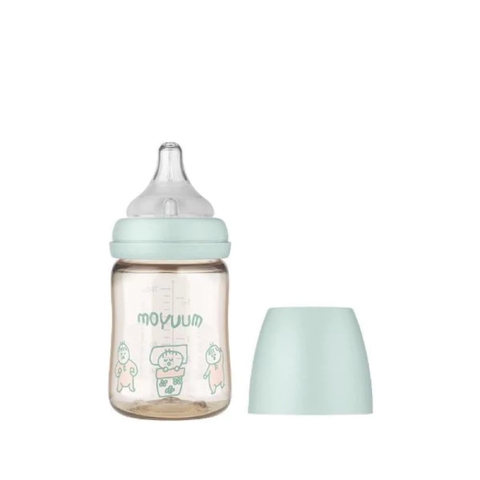 Bình sữa Moyuum Hàn Quốc 170ml Bé ngủ (Baby sleep) - Chính hãng