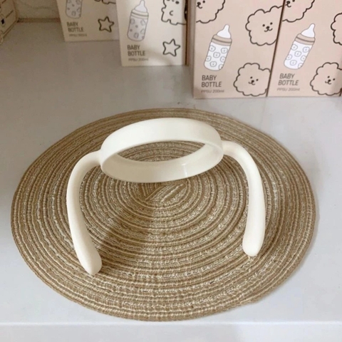 Tay cầm cho bình sữa Moyuum, Ubmom, Jubon, Babuu, Pigeon... nhựa xinh