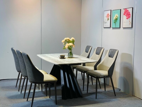 Top 5 lý do bạn nên sử dụng bàn ăn mặt đá ceramic