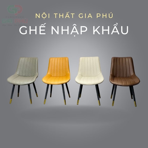 Ghế Ăn Loft Sọc Nhập Khẩu 03 - Nội Thất Tam Kỳ