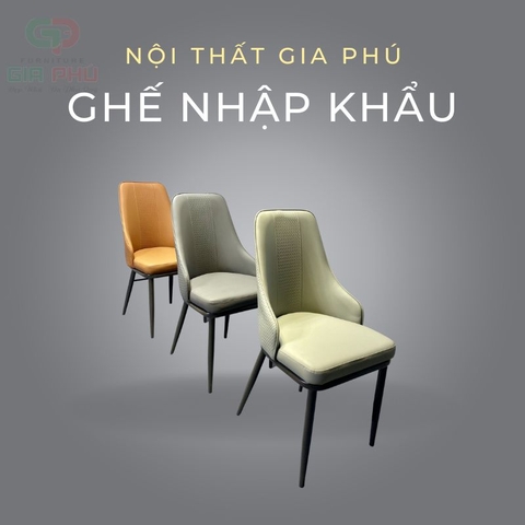Ghế Ăn Sheraton Chân Xám - Nội Thất Tam Kỳ