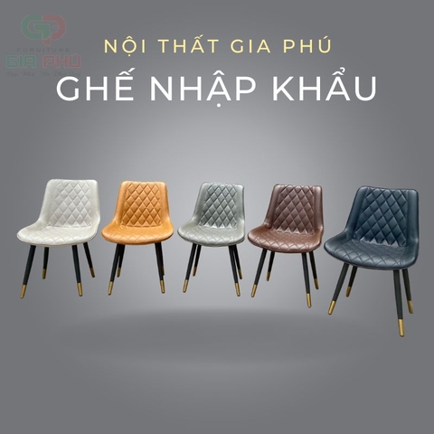 Ghế Ăn Loft trám Nhập Khẩu 04 - Nội Thất Tam Kỳ