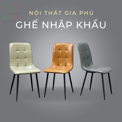 Ghế Ăn Caro Nhập Khẩu 024 - Nội Thất Tam Kỳ