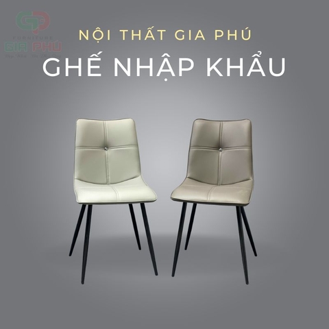 Ghế Ăn Cross phòng bếp đẹp 032 - Nội thất Gia Phú - Nội thất Tam Kỳ