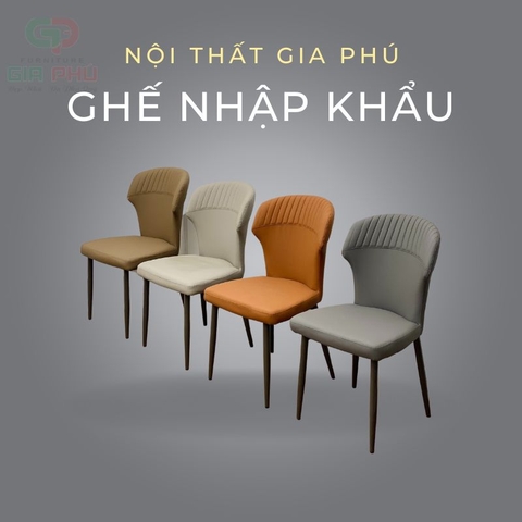 Ghế Ăn Nhập Khẩu Ghế Joy 052 - Nội thất Gia Phú - Nội thất Tam Kỳ