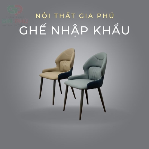 Ghế Ăn Nhập Khẩu Ghế Muta 053 - Nội thất Gia Phú - Nội thất Tam Kỳ