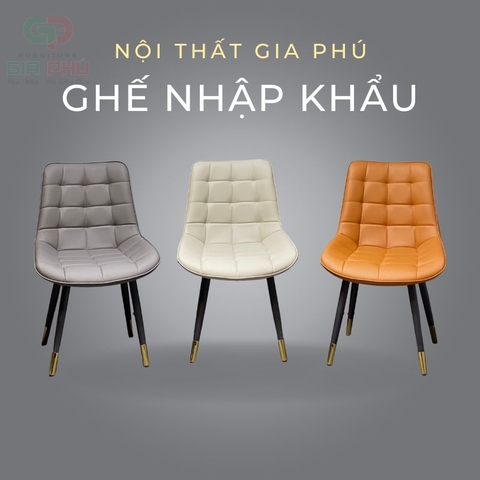 Ghế Ăn Loft Caro Nhập Khẩu 05 - Nội Thất Tam Kỳ