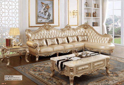Sofa Tân Cổ Điển Cao Cấp 885 - Nội Thất Tam Kỳ