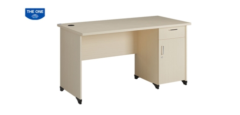 Bàn làm việc gỗ Đà Nẵng - Mẫu bàn làm việc AT120SHL3C - AT120HL3C