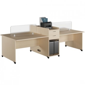 Bàn Nhân Viên ATMD02- Nội Thất Hòa Phát  Tam Kỳ