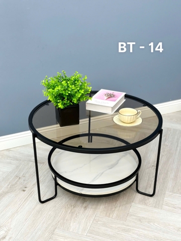 Bàn trà giá rẻ - bàn sofa kích thước nhỏ BT14