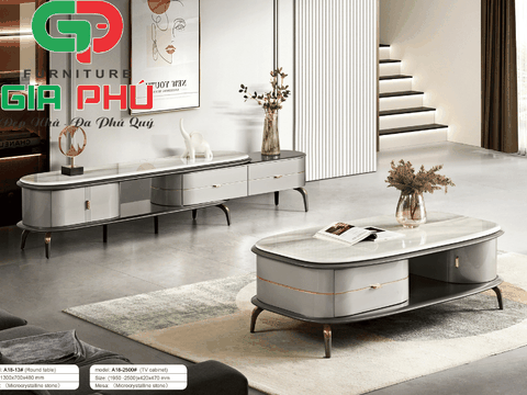 Bàn Trà - Bàn Sofa Hiện Đại Nhập Khẩu Cao Cấp A18-13 - Bàn Trà Sofa Tam Kỳ