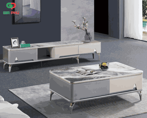 Bàn trà Kệ tivi 91-13 - Nội Thất Tam Kỳ