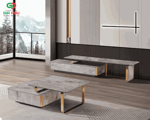 Bàn trà Kệ tivi 1400-72 - Nội Thất Tam Kỳ