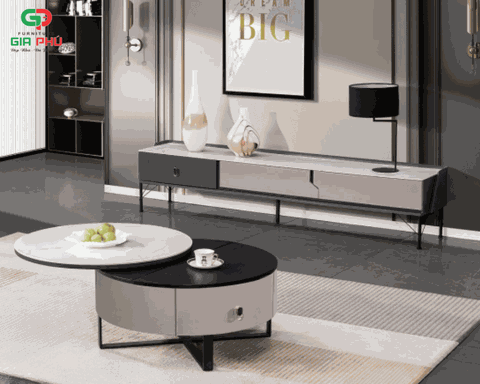 Bàn trà Kệ tivi D#-94 Nội Thất Tam Kỳ