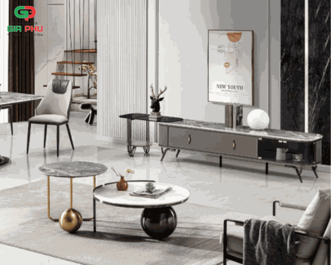 Bàn trà Kệ tivi M-800-600 - Nội Thất Tam Kỳ