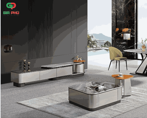 Bàn trà Kệ tivi C222 - Nội Thất Tam Kỳ