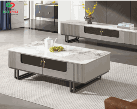 Bàn trà Kệ tivi C8282 - Nội Thất Tam Kỳ