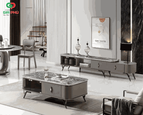 Bàn trà Kệ tivi K-1300 - Nội Thất Tam Kỳ