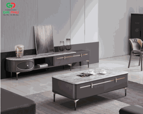 Bàn trà Kệ tivi 4913 - Nội Thất Tam Kỳ