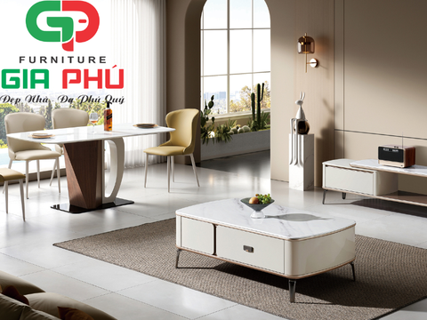 Bàn Trà - Bàn Sofa Hiện Đại Nhập Khẩu Cao Cấp 35D- Bàn Trà Sofa Tam Kỳ