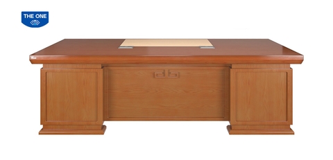 Bàn làm việc lãnh đạo cao cấp DT2411V6 và DT2411VM6 - Nội Thất Hoà Phát Quảng Nam