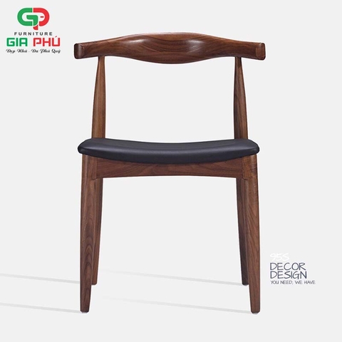 Ghế ăn ghế cafe Elbow Bull gỗ đẹp hiện đại - G4