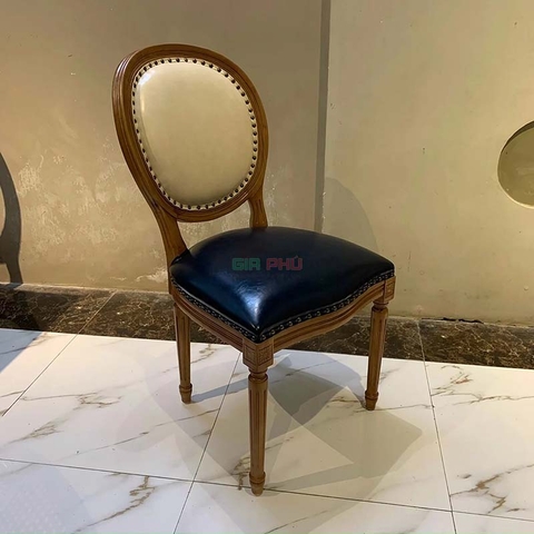 Ghế ăn Louis tân cổ điển hàng cao cấp - GL01