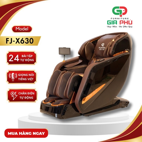 Ghế Massage FUJIKIMA FJ-X630 - Ghế Massage Tam Kỳ - Nội Thất Gia Phú
