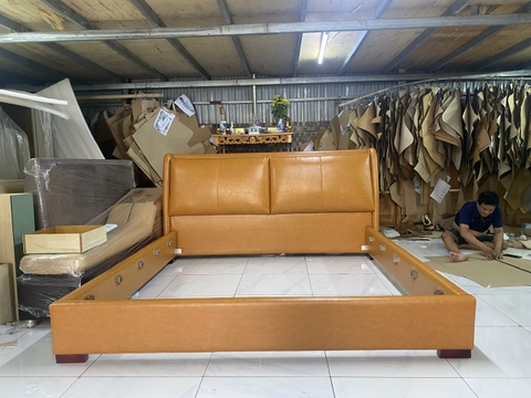 Giường GPN322 - Nội Thất Phòng Ngủ Tam Kỳ