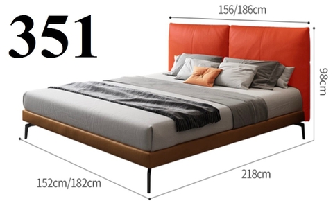 Giường GPN351 - Nội Thất Phòng Ngủ Tam Kỳ