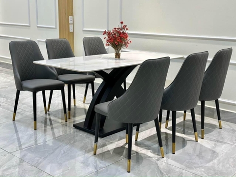 Bộ Bàn Ghế Ăn Nhập Khẩu GP039 - Nội Thất Gia Phú